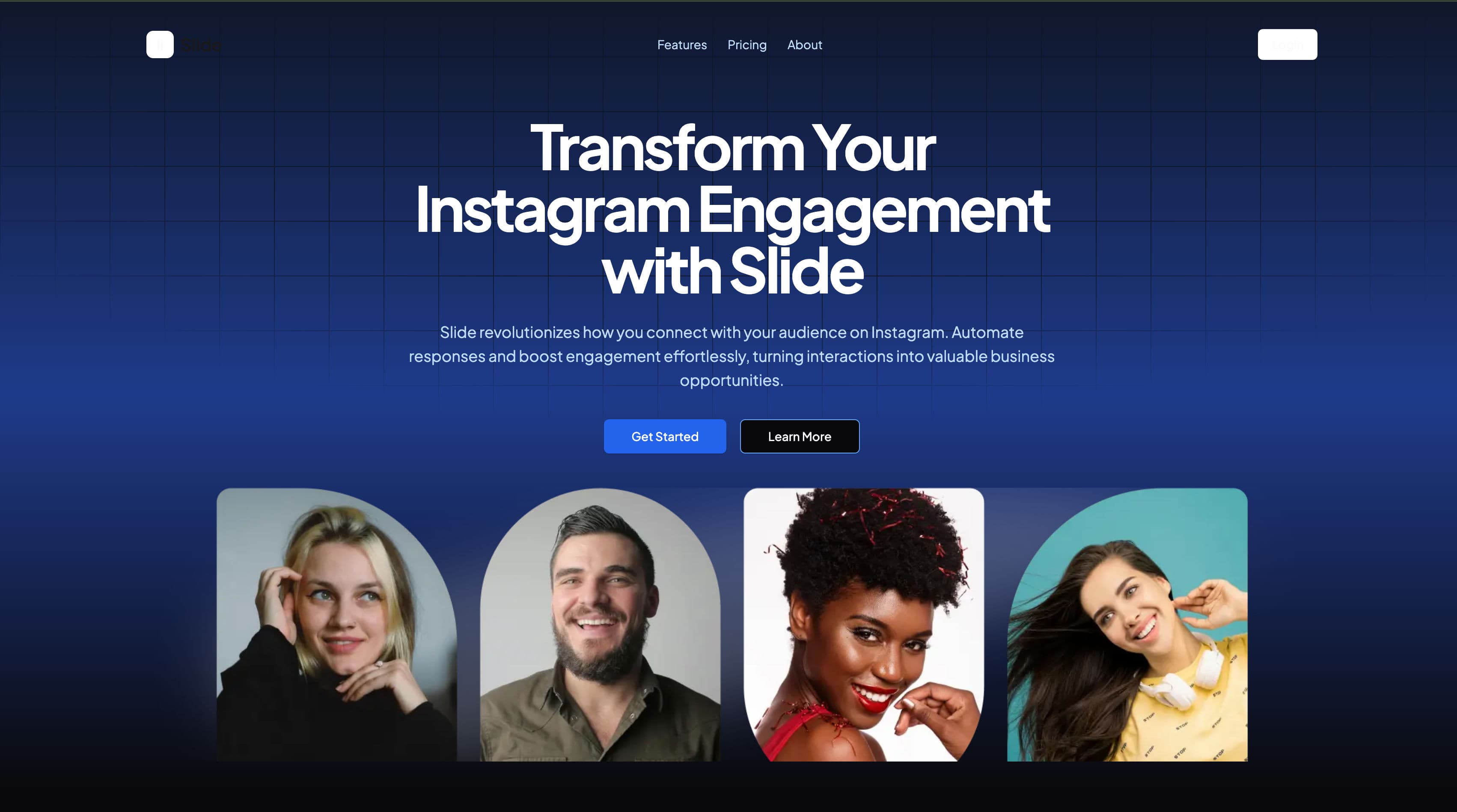 Instagram DM Automation using SLIDE